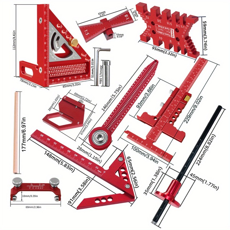 ชุดเครื่องมือช่างไม้เอนกประสงค - Workshop Joinery Tools บทวิจารณ์และราคา