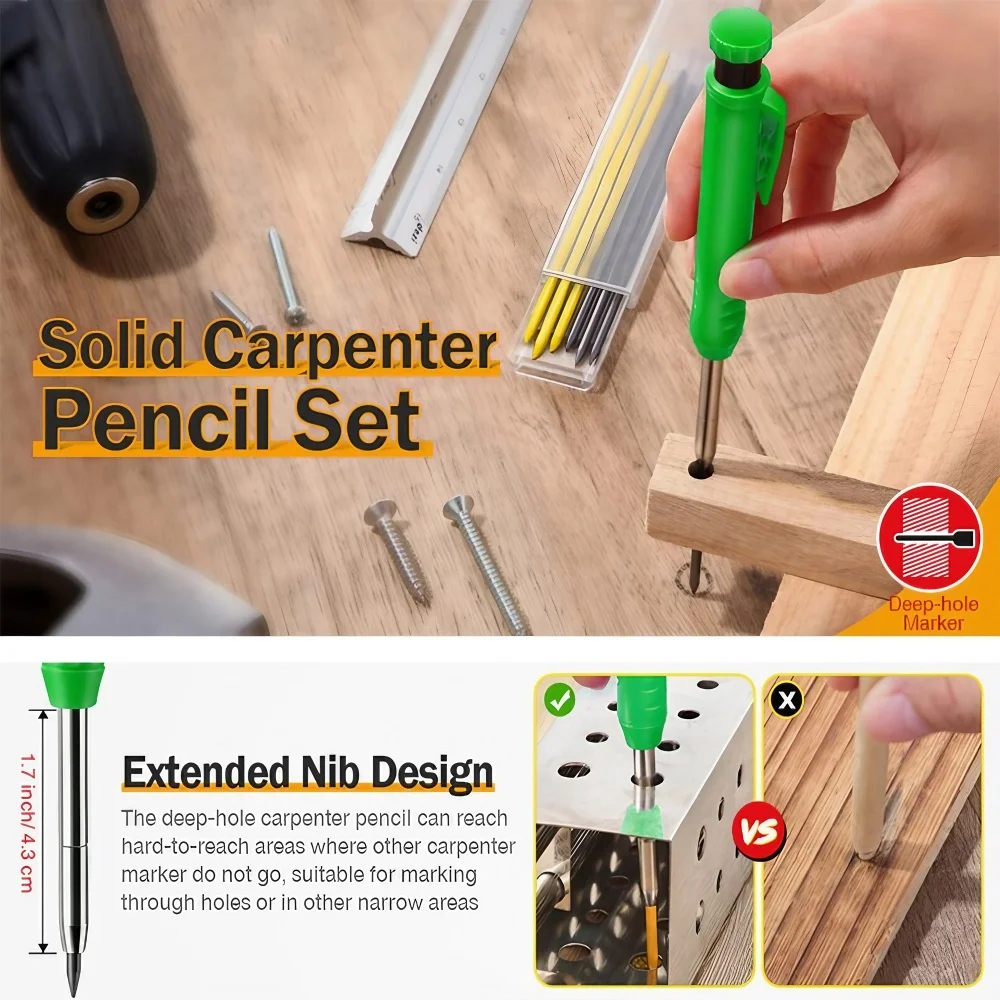 ดินสอเขียนแบบโลหะปลายแหลมความแ - Workshop Tools In Engineering บทวิจารณ์และราคา