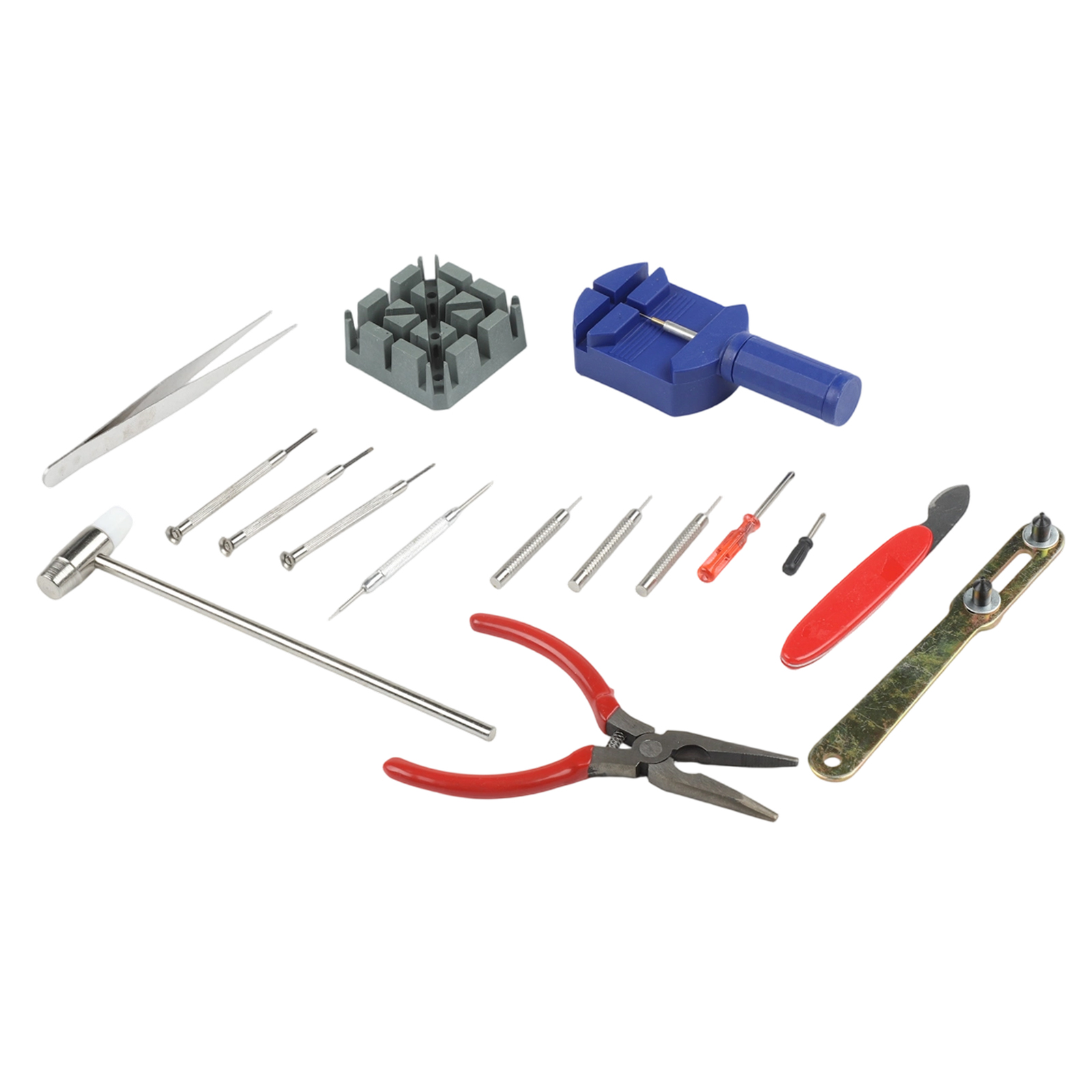ชุดเครื่องมือซ่อมนาฬิกาแบบมืออ - Workshop Tools Pictures บทวิจารณ์และราคา