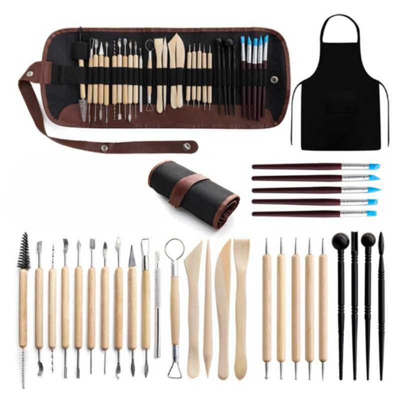 ชุดเครื่องมือปั้นเซรามิก 32 ชิ - Tools Qa บทวิจารณ์และราคา