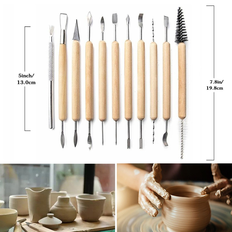 ชุดเครื่องมือปั้นเซรามิก 32 ชิ - Tools Qa บทวิจารณ์และราคา