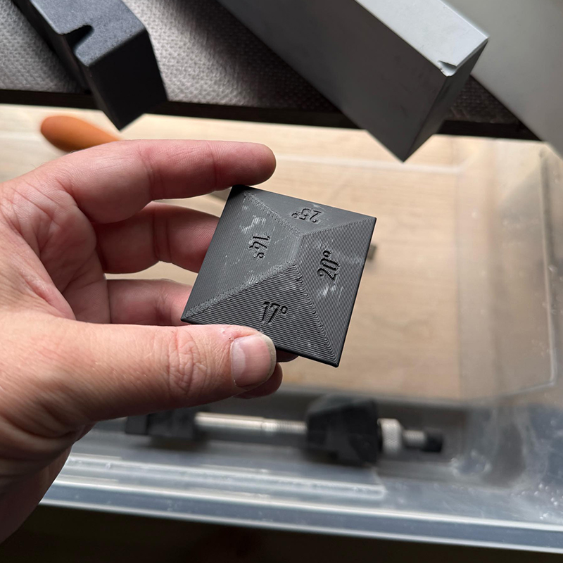 หินลับมีด 1 ชิ้น พร้อมรางนำมุม - Sharpening Stone Whetstone บทวิจารณ์และราคา