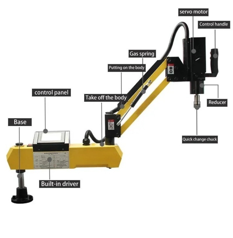เครื่องต๊าปเกลียวโลหะ MR-16 M3 - Workshop Tools In Engineering บทวิจารณ์และราคา