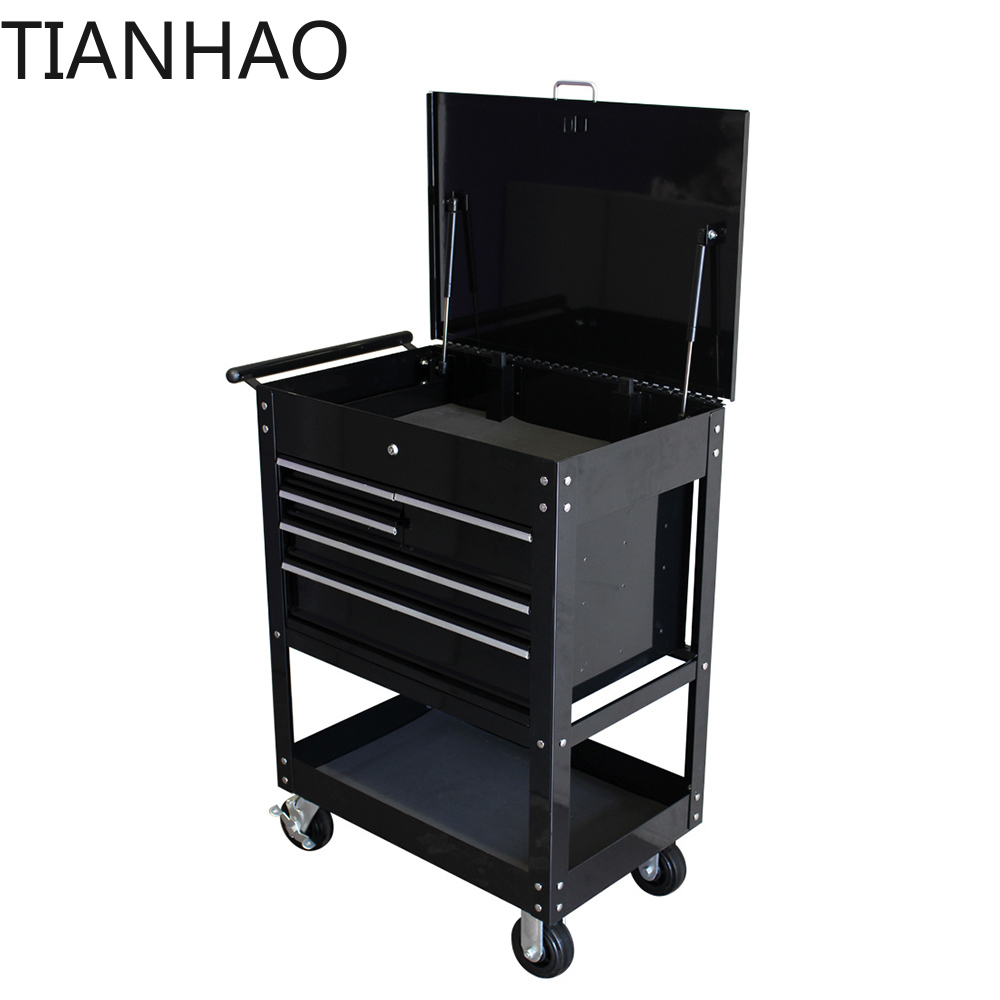 รถเข็นอเนกประสงค์ 4 ลิ้นชัก พร - Best Tools For Workshop บทวิจารณ์และราคา