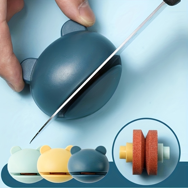 หินลับมีดรูปกบการ์ตูน 2 ชิ้น | - Sharpening Stone Whetstone บทวิจารณ์และราคา