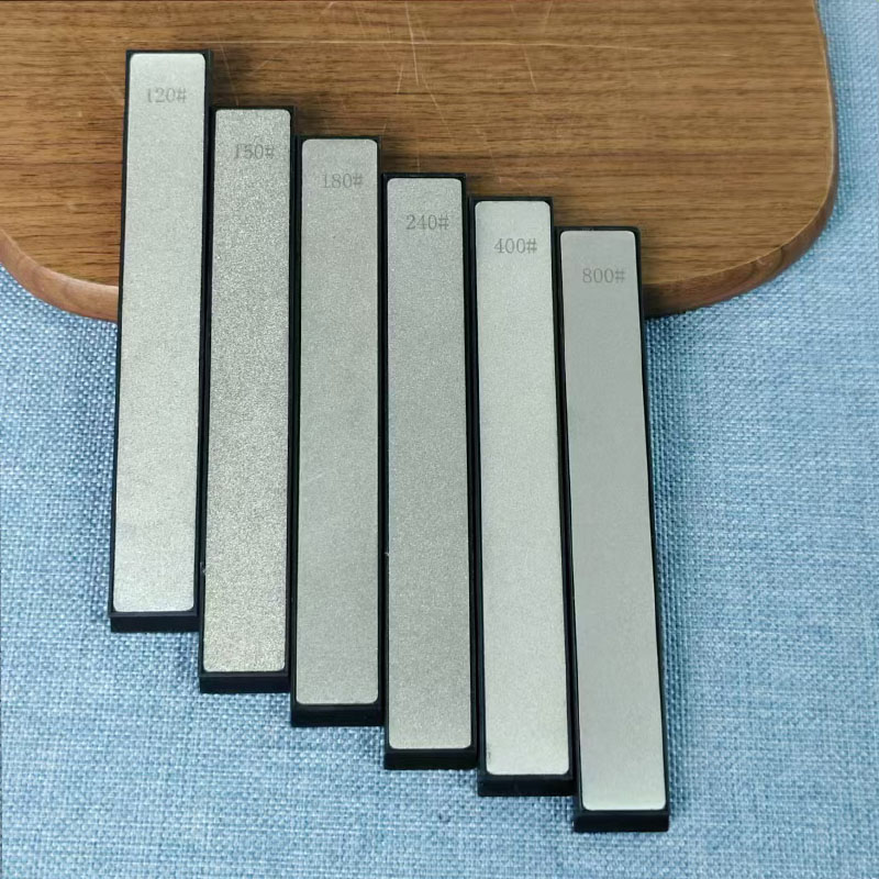 ชุดหินลับคมเพชร 4 ชิ้น หลายขนา - Sharpening Stone Whetstone บทวิจารณ์และราคา