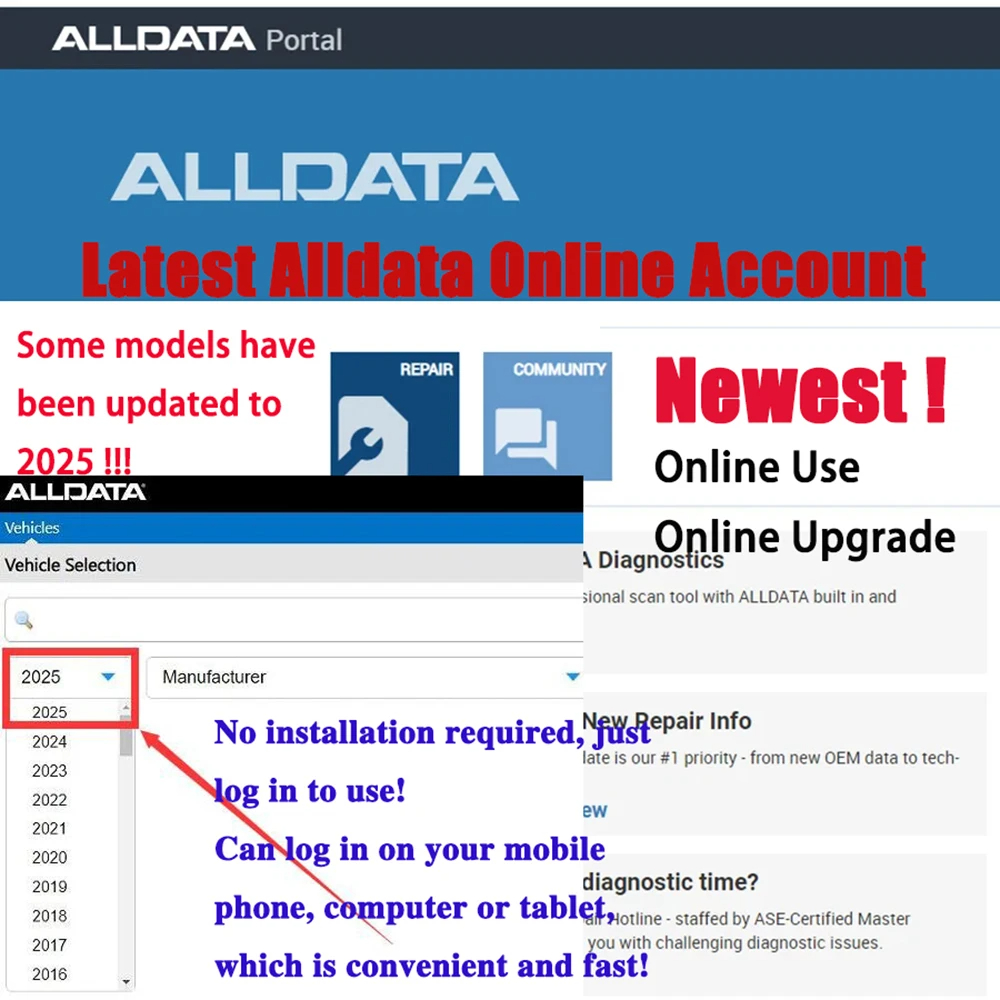 ซอฟต์แวร์ Alldata CAR Data ปี  - Special Workshop Tools บทวิจารณ์และราคา