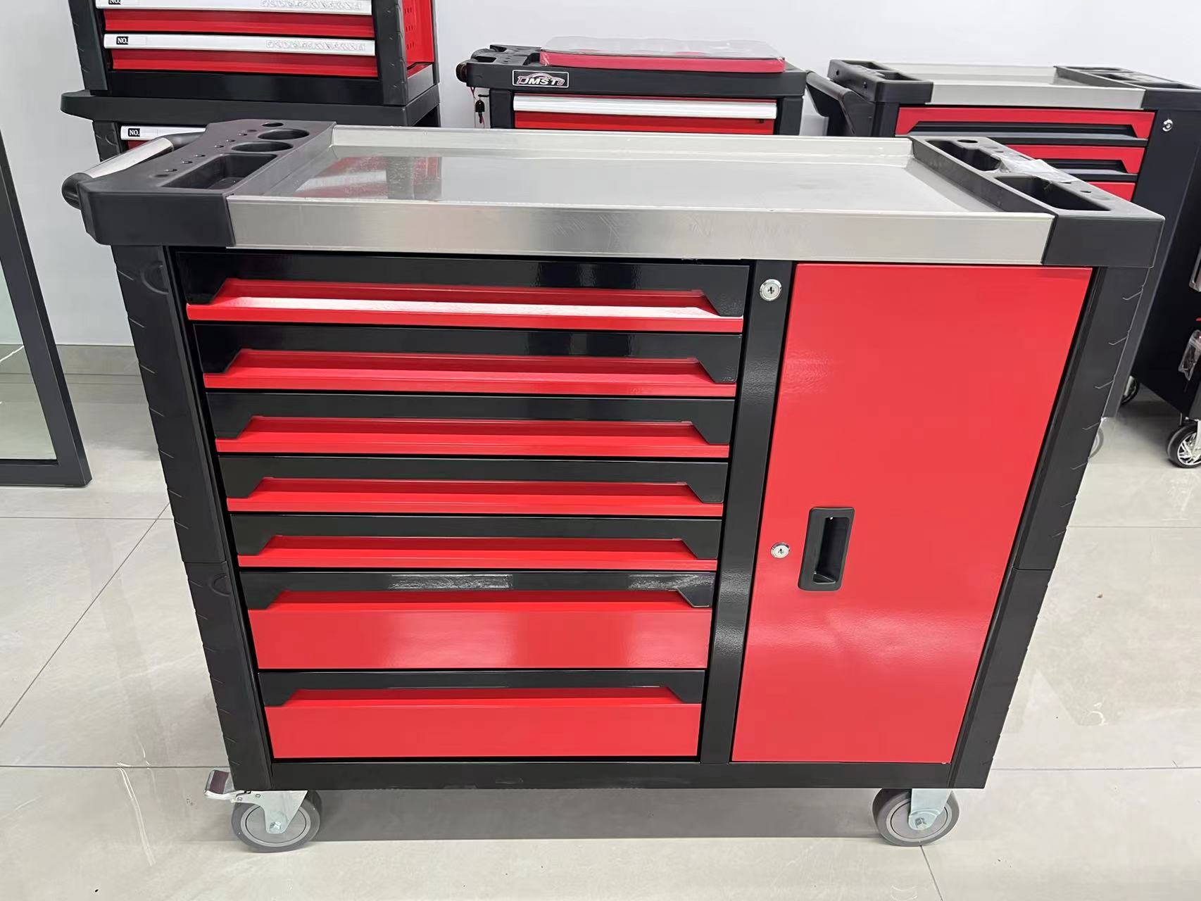 รถเข็นเครื่องมือ 7 ลิ้นชัก ดีไ - Best Tools For Workshop บทวิจารณ์และราคา